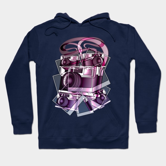 Camera Action Hoodie by art4anj